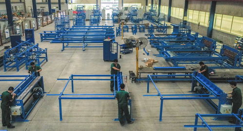 河北安平 打造高端絲網(wǎng)機(jī)械制造設(shè)備新標(biāo)桿