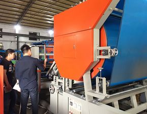 洲通機(jī)械喜迎廣州客戶蒞臨考察，共話智能制造新篇章